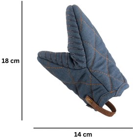 Chňapky v súprave 2 ks Indigo – Tiseco Home Studio