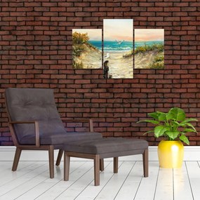 Obraz - Piesočná pláž (90x60 cm)