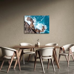 Obraz skál a mora (70x50 cm)