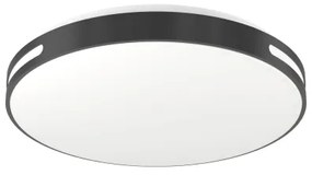 Eglo 300687-LED RGBW stmievateľné stropné svietidlo MONTEGRANARO-Z LED/18,5W/230V čierna + diaľkové ovládanie