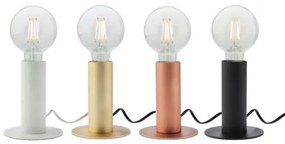 Redo 01-2131 - Dotyková stolná lampa RIVET 1xE27/42W/230V meď