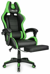 Hells Herná stolička Hell's Chair HC-1039 Green