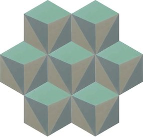 Cementové dlaždice 6380 | Articima