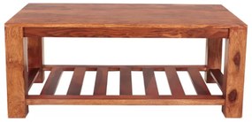 Konferenčný stolík Rami 110x45x60 indický masív palisander Natural
