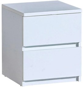 Nočný stolík Arca AR10 Biely