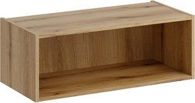 Závěsný spodní koupelnový regál UNI 81-80-29 dub coast evoke