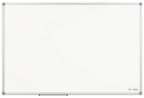 Toptabule.sk  Keramická biela tabuľa v hliníkovom ráme PREMIUM 90x60 cm