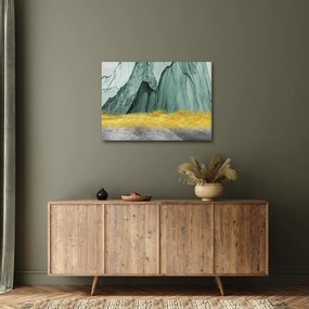 Obraz - Smaragdové hory N⁰3 (70x50 cm)