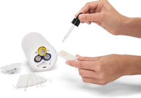 LED aromatická sviečka z pravého vosku