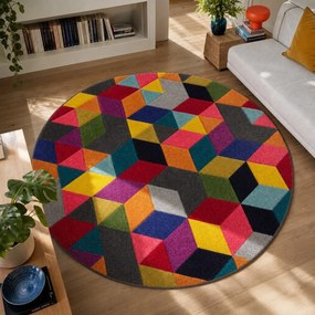 Okrúhly koberec ø 160 cm Dynamic – Flair Rugs