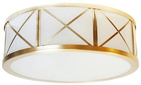 Stropní svítidlo Luxury 45,5 cm zlaté