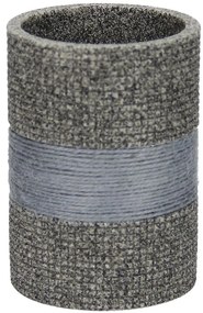 Pohár na zubné kefky FTR2003-b, sivý