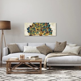 Obraz - Dekoratívny strom (120x50 cm)