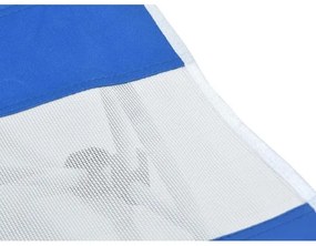 Záhradné ležadlo modré