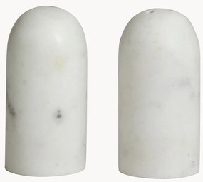 Súprava mramorovanej soľničky a koreničky Isop, 2 ks