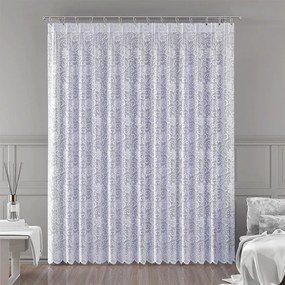 Žakarová záclona 416/B biela/250