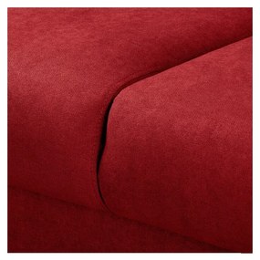 Červená rohová pohovka (pravý roh) Beata - Ropez
