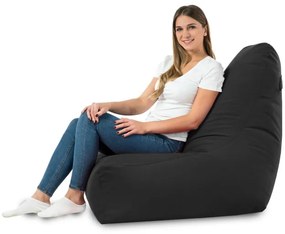 Kreslo Bali plyš čierné