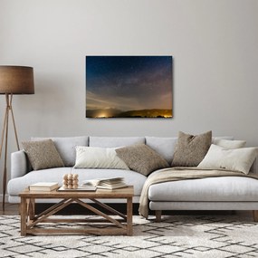 Obraz nočnej oblohy (70x50 cm)