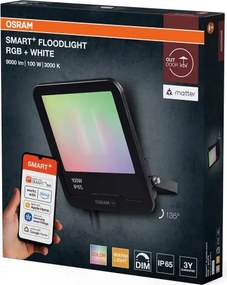 Osram - LED RGBW stmievateľný reflektor SMART+ LED/100W/230V IP65 Wi-Fi