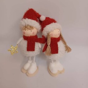 DECOLED Dievča a chlapec, 6 x 5 x 18 cm