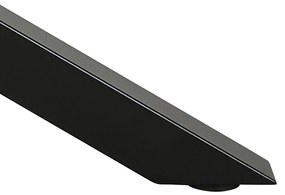 Jídelní stůl Heaven 135 cm šedá/černá