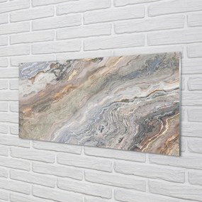 Sklenený obklad do kuchyne Onyx kamenná stavba 120x60 cm