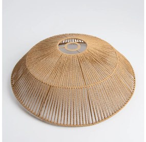 Univerzálne tienidlo KERIA, priemer 50 cm, hnedé