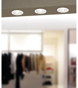 Eglo 32215 -LED Stmievateľné podhľadové bodové svietidlo SALICETO LED/4W/230V IP23