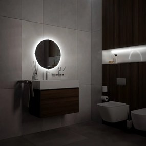 Nimco Okrúhle LED zrkadlo pr. 800 s dvoma dotykovými senzormi - ZP 24002RVX