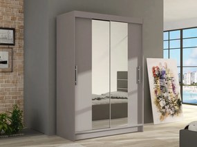 Skriňa Ada II, Farby: čierna, Osvetlenie: osvetlenie LED RGB - farebné