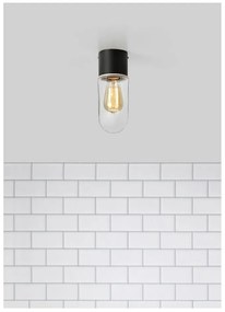 Čierne stropné svietidlo Markslöjd Zen Ceiling Black Clear