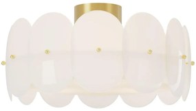 ByRydens 4211000-6509 - Stropné svietidlo OMLOTT 3xE27/8W/230V Ø 53 cm