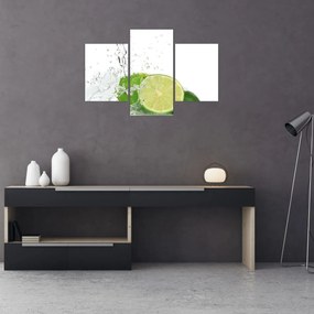 Obraz - Šťavnatých citrónov (90x60 cm)