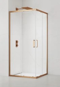Sprchový kút obdĺžnik 90x80 cm SAT TEX SATTEXQ9080RG