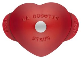 Staub Cocotte hrniec v tvare srdca 20 cm/1,75 l čerešňa, 1100006