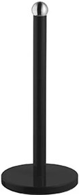 Erga Grenada, kovový stojan na papierové utierky 150x150x325 mm, čierna, ERG-06635