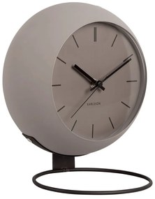 Stolové hodiny ø 21 cm Nirvana Globe – Karlsson