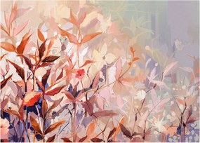 Obraz - Maľba pastelová jeseň (70x50 cm)