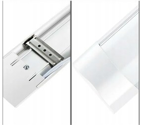BERGE LED panel MARS - svietidlo SLIM - 120cm - 36W - 230V - 3600Lm - neutrálna biela