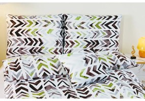 6-dielne obliečky na jednolôžko z mikrosaténu 140x200 cm Madison – JAHU collections