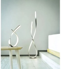 Paul Neuhaus 4720-55 - LED Stolná lampa LINDA LED/11,4W/230V matný chróm