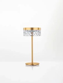 Retro stolová lampa Bion