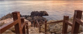 Obraz - Zostup k moru (120x50 cm)