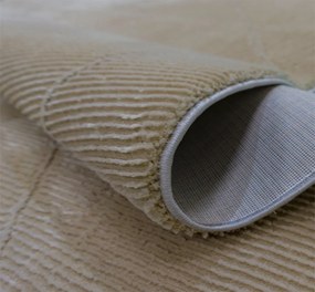 BE Koberec Zurich 1903 YELLOW – žltý obdĺžnikový Rozmer: 160x230 cm