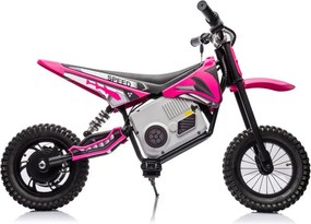 LEAN CARS Nabíjací Crossbike A9901 Pink 36V