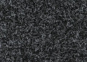 Koberce Breno Metrážny koberec AVENUE 0900, šíře role 400 cm, čierna
