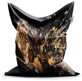 Sablio Sedací vak Dravec - 200x140 cm
