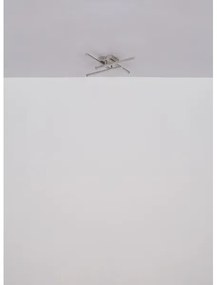 Globo 67346-24 - LED Stropné svietidlo KIRINA LED/24W/230V 4000K matný chróm