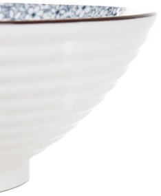 Miska SALADO s modrými kvetmi 884721